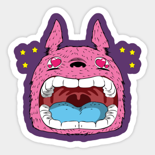 Fuzzy Sticker